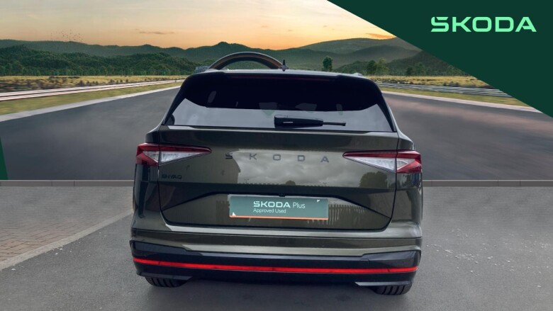 Skoda Enyaq 250kW vRS 84kWh 4x4 5dr Auto Electric Estate